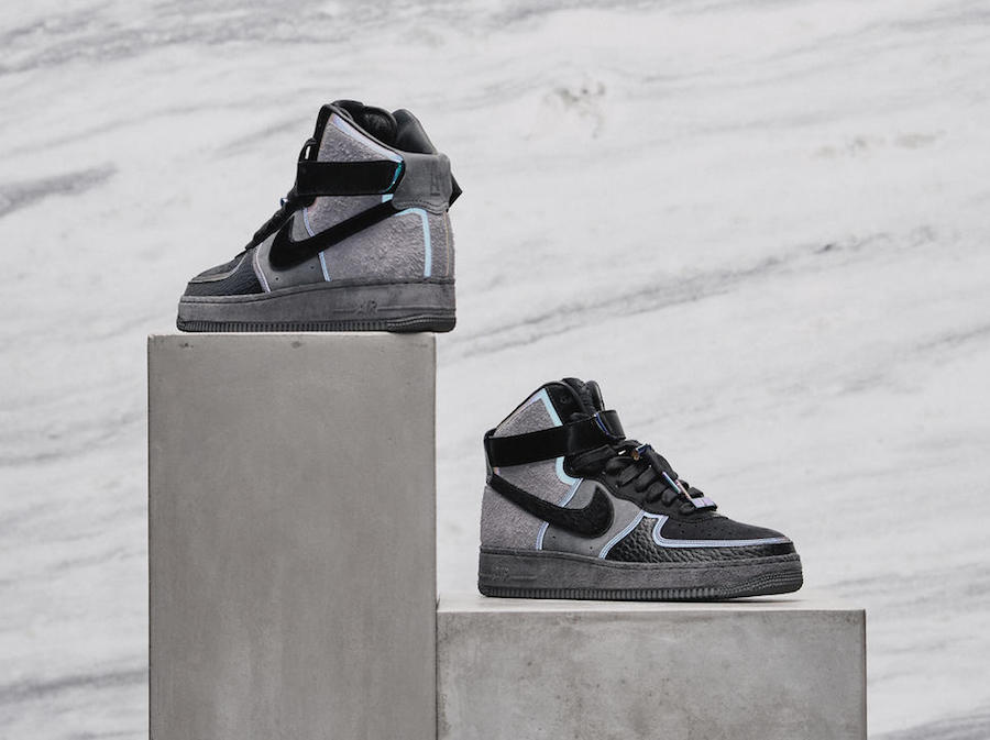 A Ma Maniére,Air Force 1,AF1,C 纯黑配色仅 989 双!三款 A Ma Maniére x AF1 下周六发售 A Ma Maniére,Air Force 1,AF1,C 纯黑配色仅 989 双!三款 A Ma Maniére x AF1 下周六发售
