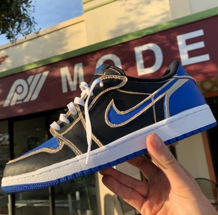 Nike SB,Air Jordan 1,CJ7891-20 经典白北卡 + 黑蓝!鸳鸯刮刮乐 Nike SB x AJ1 Low 下周发售! Nike SB,Air Jordan 1,CJ7891-20 经典白北卡 + 黑蓝!鸳鸯刮刮乐 Nike SB x AJ1 Low 下周发售!