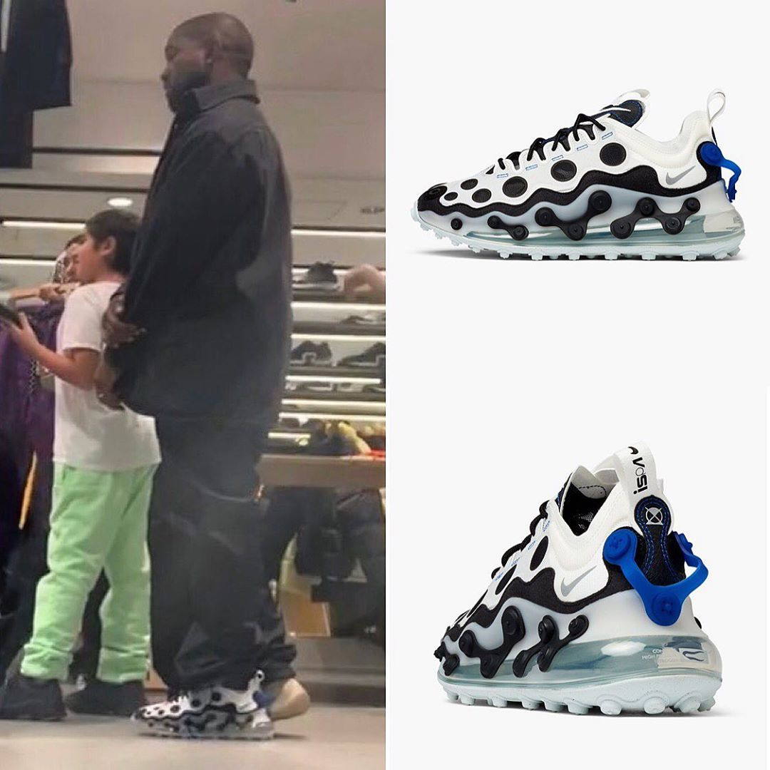 侃爷,Yeezy 为了「探查军情」,侃爷居然去专柜试了这双 Nike 新鞋! 侃爷,Yeezy 为了「探查军情」,侃爷居然去专柜试了这双 Nike 新鞋!