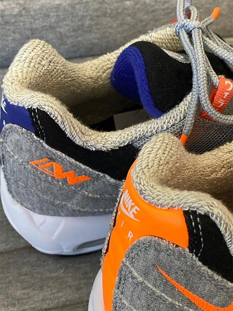 Loopwheeler,Nike,Air Max 95,Ai 实物首度曝光!Loopwheeler x Nike 联名本月即将发售! Loopwheeler,Nike,Air Max 95,Ai 实物首度曝光!Loopwheeler x Nike 联名本月即将发售!