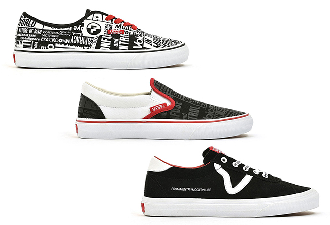 Firmament,Vans Vault,Authentic 报纸风格印花!Firmament x Vans 联名系列现已发售! Firmament,Vans Vault,Authentic 报纸风格印花!Firmament x Vans 联名系列现已发售!