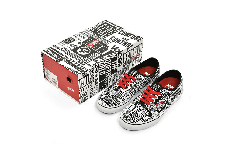 Firmament,Vans Vault,Authentic 报纸风格印花!Firmament x Vans 联名系列现已发售! Firmament,Vans Vault,Authentic 报纸风格印花!Firmament x Vans 联名系列现已发售!