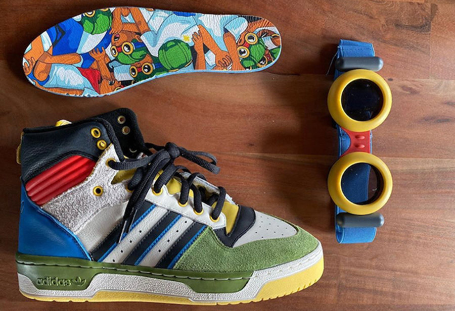 adidas,RIVALRY,发售,Hebru Brantl 美国当红艺术家联名!这双 adidas Rivalry 有点小帅! adidas,RIVALRY,发售,Hebru Brantl 美国当红艺术家联名!这双 adidas Rivalry 有点小帅!