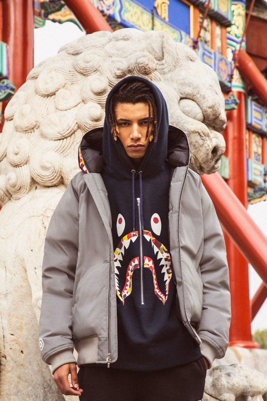 BAPE® 「蟠龙戏珠」主题!BAPE® 中国 9 周年限定系列即将发售! BAPE® 「蟠龙戏珠」主题!BAPE® 中国 9 周年限定系列即将发售!