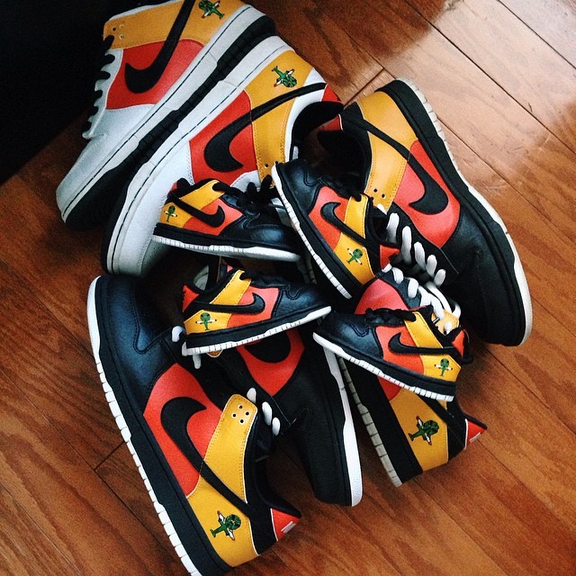 Nike,Dunk SB Low Pro,Raygun Ti 苦等 14 年!这个 Dunk SB「天价神鞋」下周复刻回归! Nike,Dunk SB Low Pro,Raygun Ti 苦等 14 年!这个 Dunk SB「天价神鞋」下周复刻回归!