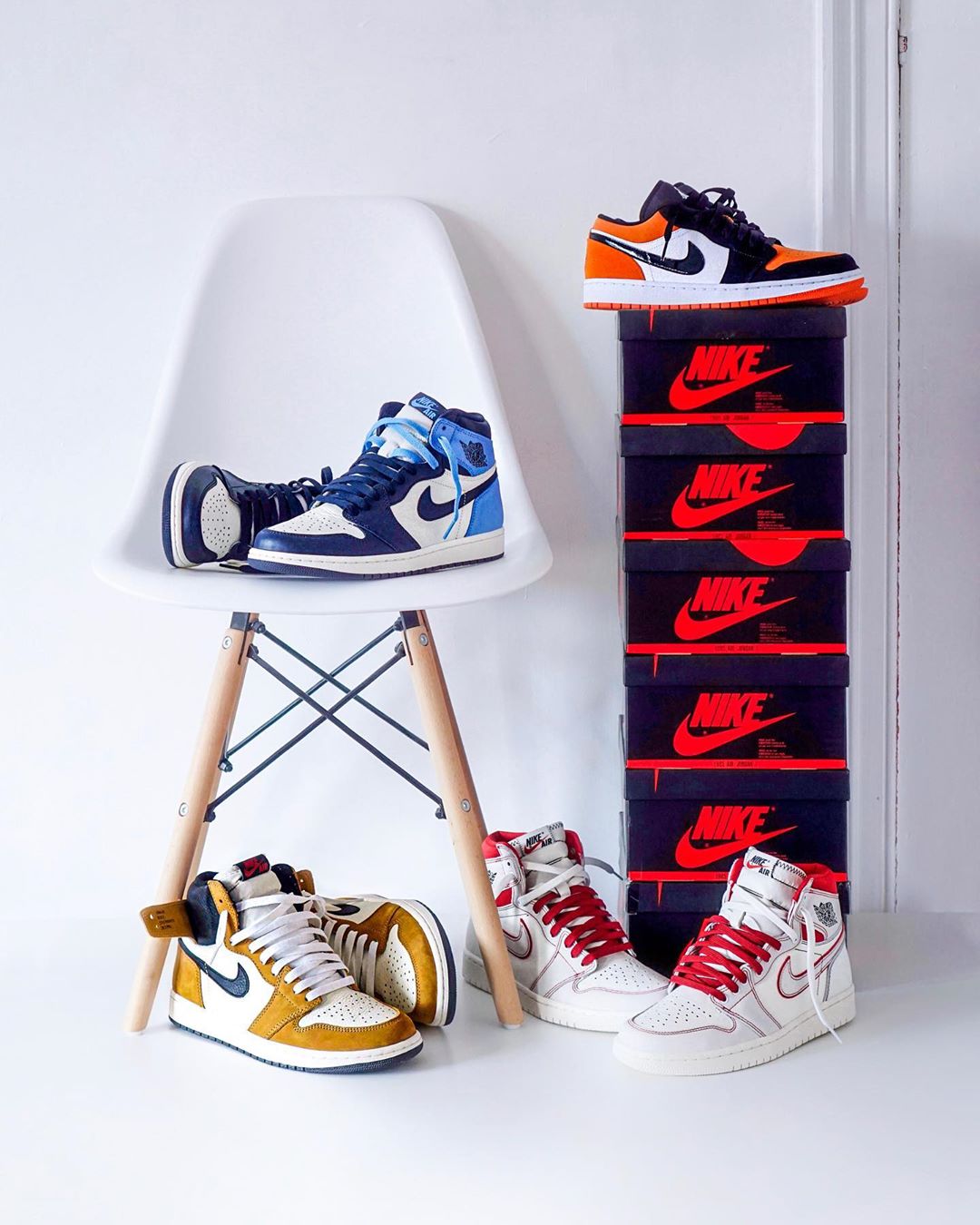 adidas,Nike,Air Jordan 1,AF1,A 明早发售白丝绸 EDC x AJ1 Mid 别忘了!一周球鞋美图!12.06 adidas,Nike,Air Jordan 1,AF1,A 明早发售白丝绸 EDC x AJ1 Mid 别忘了!一周球鞋美图!12.06