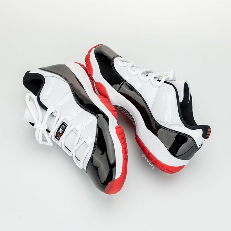 AJ,AJ11,Air Jordan 11 Low,V218 康扣 + 黑红!上脚效果炸裂!AJ11 Low「王炸配色」明年发售! AJ,AJ11,Air Jordan 11 Low,V218 康扣 + 黑红!上脚效果炸裂!AJ11 Low「王炸配色」明年发售!