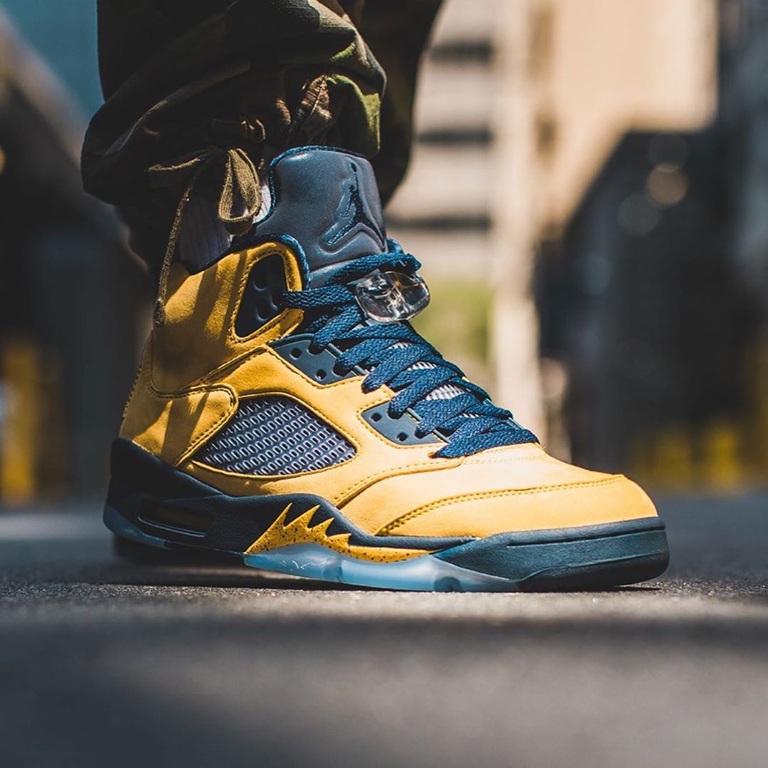 Air Jordan 5,AJ5, 神鞋中的稀有款,平均市价 6w+!俄勒冈 Air Jordan 5 可能明年登场! Air Jordan 5,AJ5, 神鞋中的稀有款,平均市价 6w+!俄勒冈 Air Jordan 5 可能明年登场!