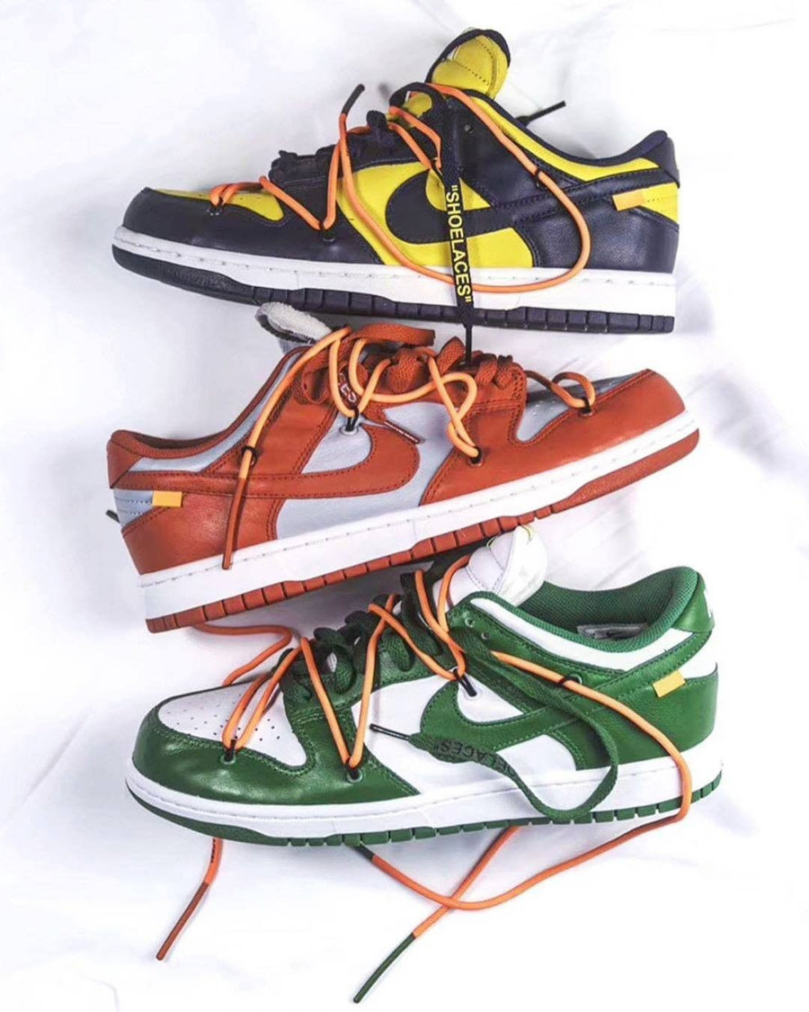 Dunk,Nike Virgil 亲自预告!OW x Dunk Low 终于要发售了! Dunk,Nike Virgil 亲自预告!OW x Dunk Low 终于要发售了!