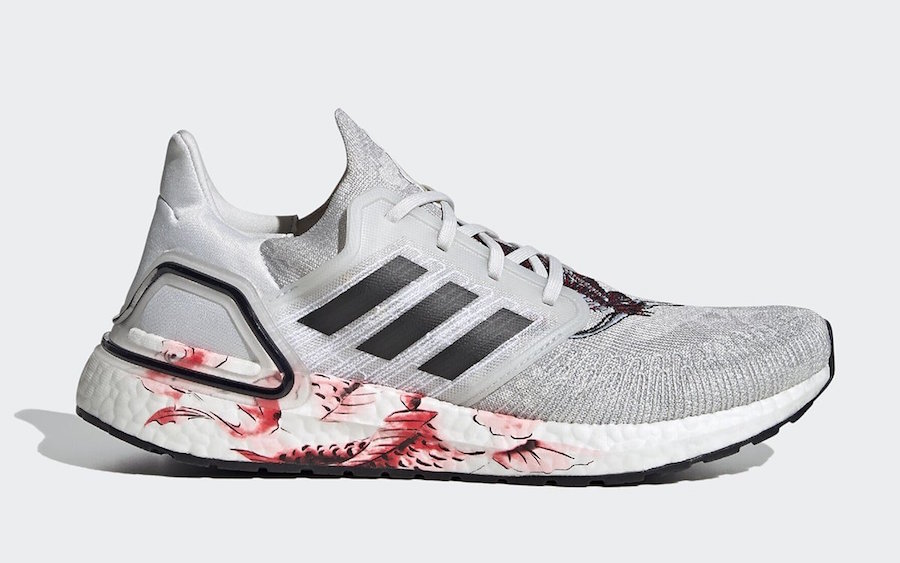 Ultra Boost,adidas,CNY 花卉、仙鹤等中国元素!Ultra Boost “CNY” 系列官图释出 Ultra Boost,adidas,CNY 花卉、仙鹤等中国元素!Ultra Boost “CNY” 系列官图释出