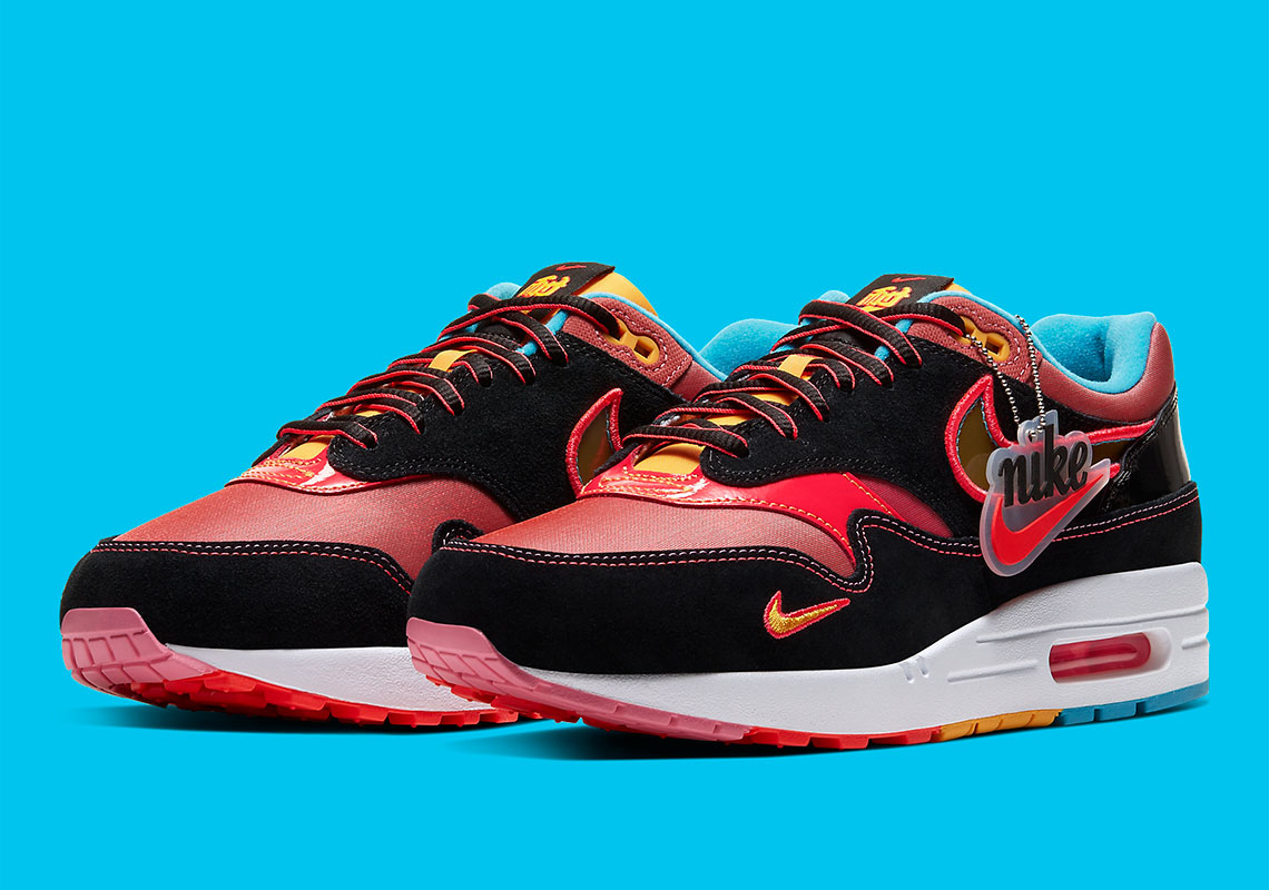 Air Max 1,Nike,发售 鼠年 CNY 新成员!这双 Air Max 1 新品钩子有点多... Air Max 1,Nike,发售 鼠年 CNY 新成员!这双 Air Max 1 新品钩子有点多...
