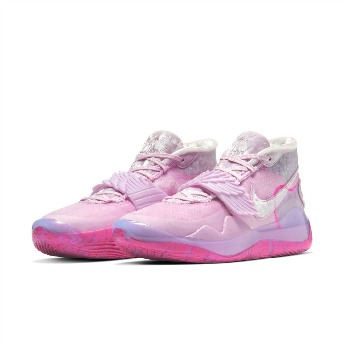 Nike KD12,Nike,Aunt Pearl 美得不像话!KD 12「抗乳腺癌」月底发售,额外追加翅膀细节! Nike KD12,Nike,Aunt Pearl 美得不像话!KD 12「抗乳腺癌」月底发售,额外追加翅膀细节!