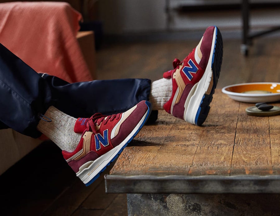 New Balance,NB,M997, 简洁高级的新联名!END x New Balance M997 本周登场! New Balance,NB,M997, 简洁高级的新联名!END x New Balance M997 本周登场!