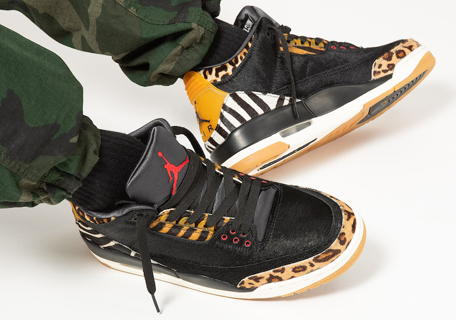 Air Jordan 3,AJ3,发售,animal pac 评论区真香刷屏!动物园 AJ3 上脚来了,打了多少人的脸! Air Jordan 3,AJ3,发售,animal pac 评论区真香刷屏!动物园 AJ3 上脚来了,打了多少人的脸!