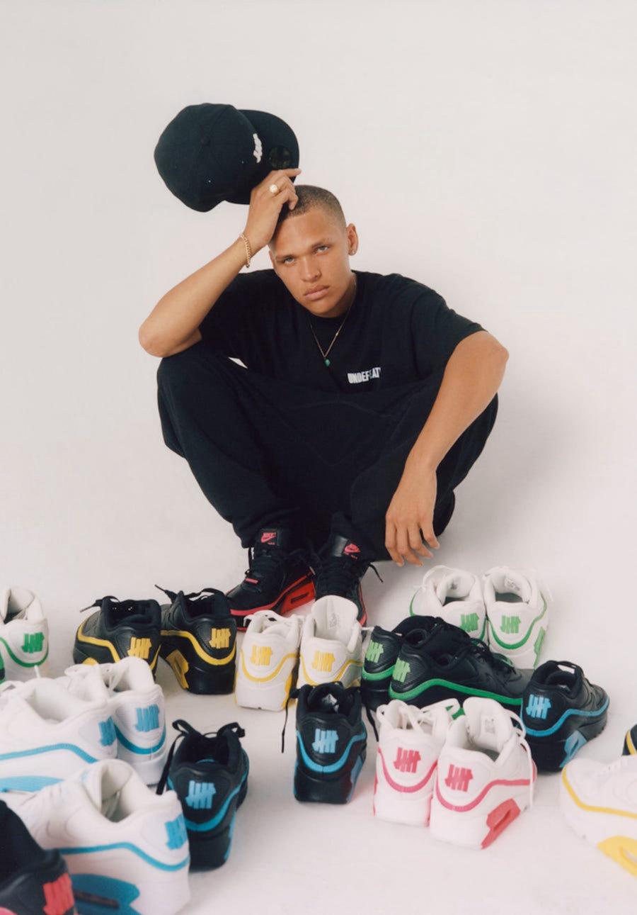 UNDEFEATED,Nike,Air Max 90,CJ7 一口气八款配色!UNDEFEATED x Nike 最新联名本月发售! UNDEFEATED,Nike,Air Max 90,CJ7 一口气八款配色!UNDEFEATED x Nike 最新联名本月发售!
