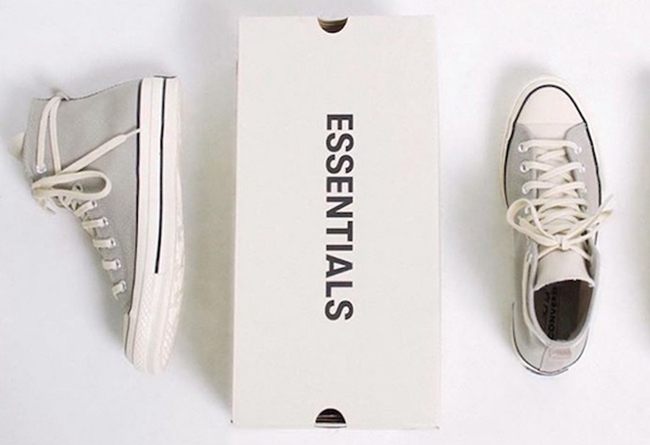 Fear of God,Essentials,Convers 独特鞋帮设计!ESSENTIALS x Converse 全新联名今日发售! Fear of God,Essentials,Convers 独特鞋帮设计!ESSENTIALS x Converse 全新联名今日发售!