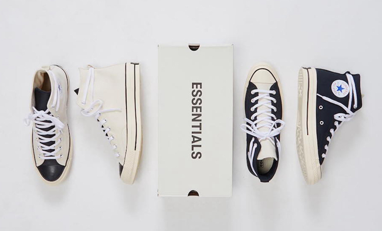 Fear of God,Essentials,Convers 独特鞋帮设计!ESSENTIALS x Converse 全新联名今日发售! Fear of God,Essentials,Convers 独特鞋帮设计!ESSENTIALS x Converse 全新联名今日发售!