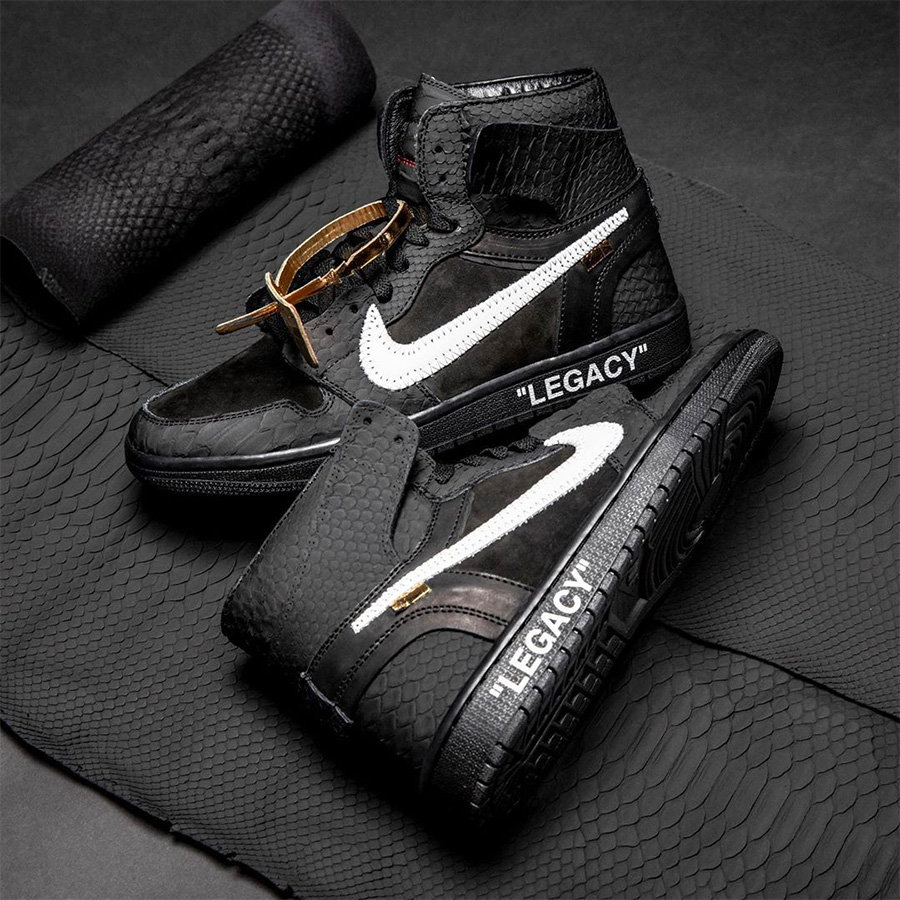 AJ1,Air Jordan 1 顶级奢华感!高手制作的 LV x Air Jordan 1 就是不一般! AJ1,Air Jordan 1 顶级奢华感!高手制作的 LV x Air Jordan 1 就是不一般!