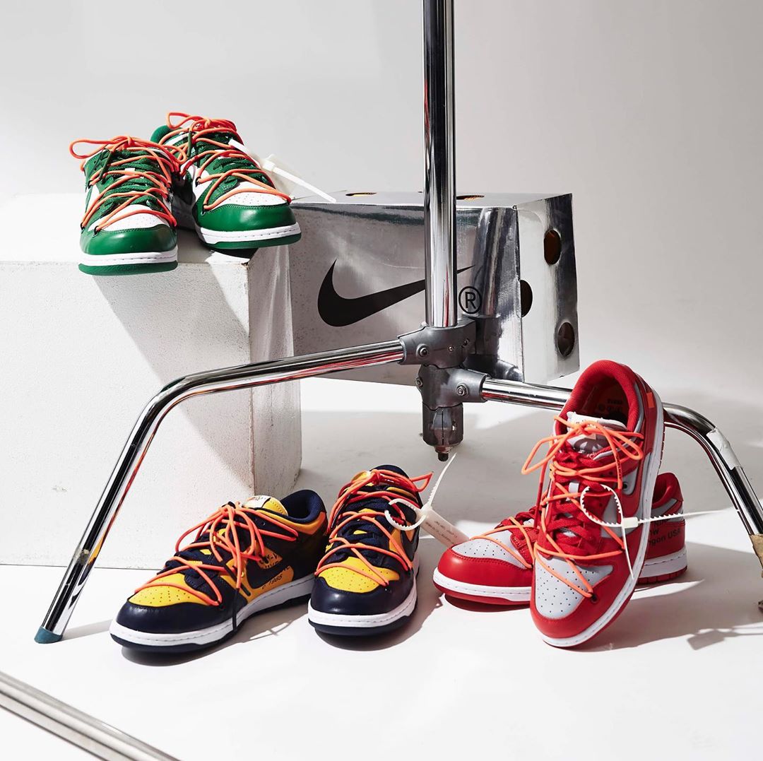 Nike,OFF-WHITE,Dunk Low,CT0856 今年最后一波 OFF-WHITE 联名!三双 Dunk Low 本周发售! Nike,OFF-WHITE,Dunk Low,CT0856 今年最后一波 OFF-WHITE 联名!三双 Dunk Low 本周发售!