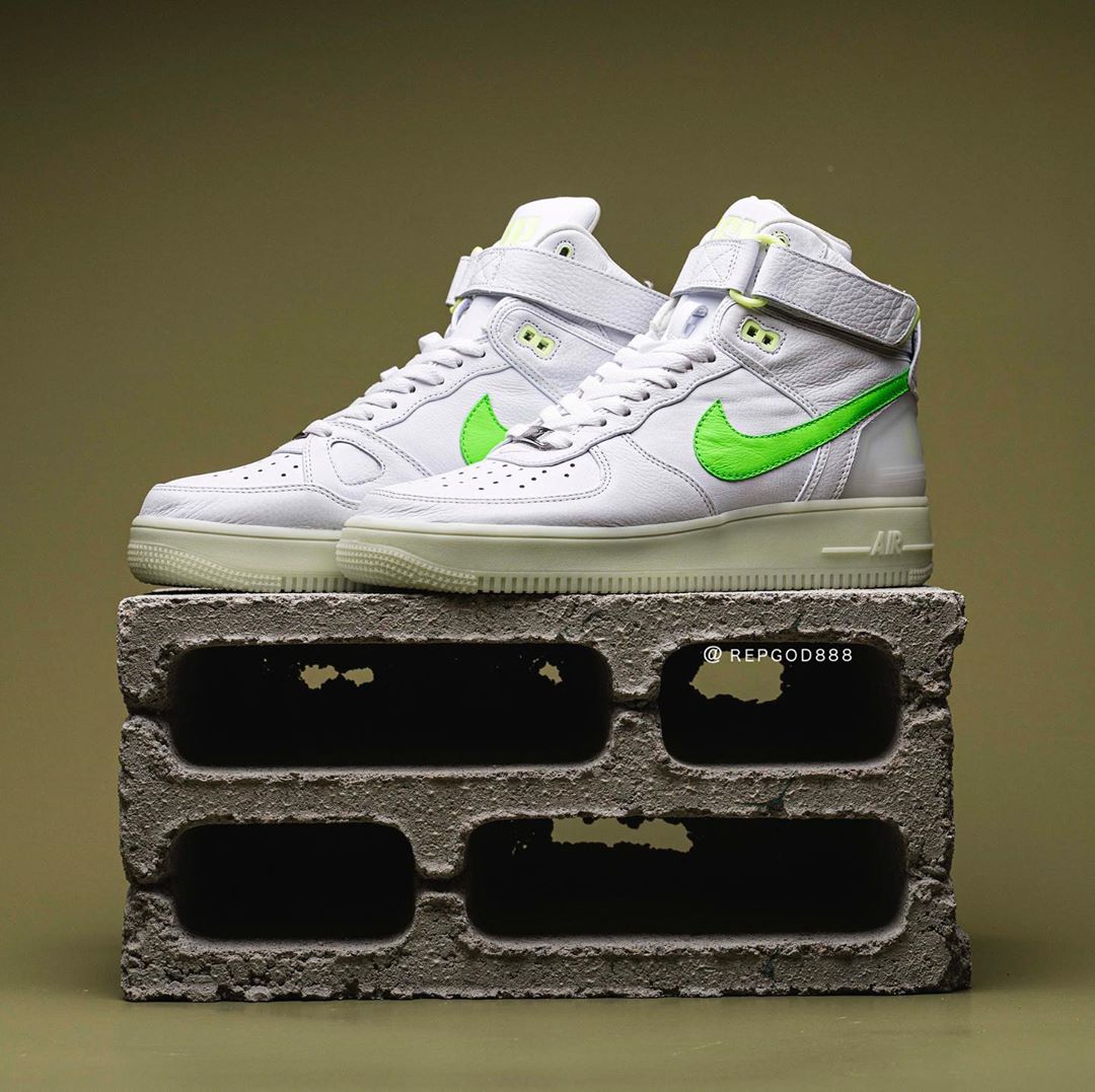 RSVP,AF1, OFF-WHITE 主理人的店铺联名!RSVP x AF1 High 首度曝光! RSVP,AF1, OFF-WHITE 主理人的店铺联名!RSVP x AF1 High 首度曝光!