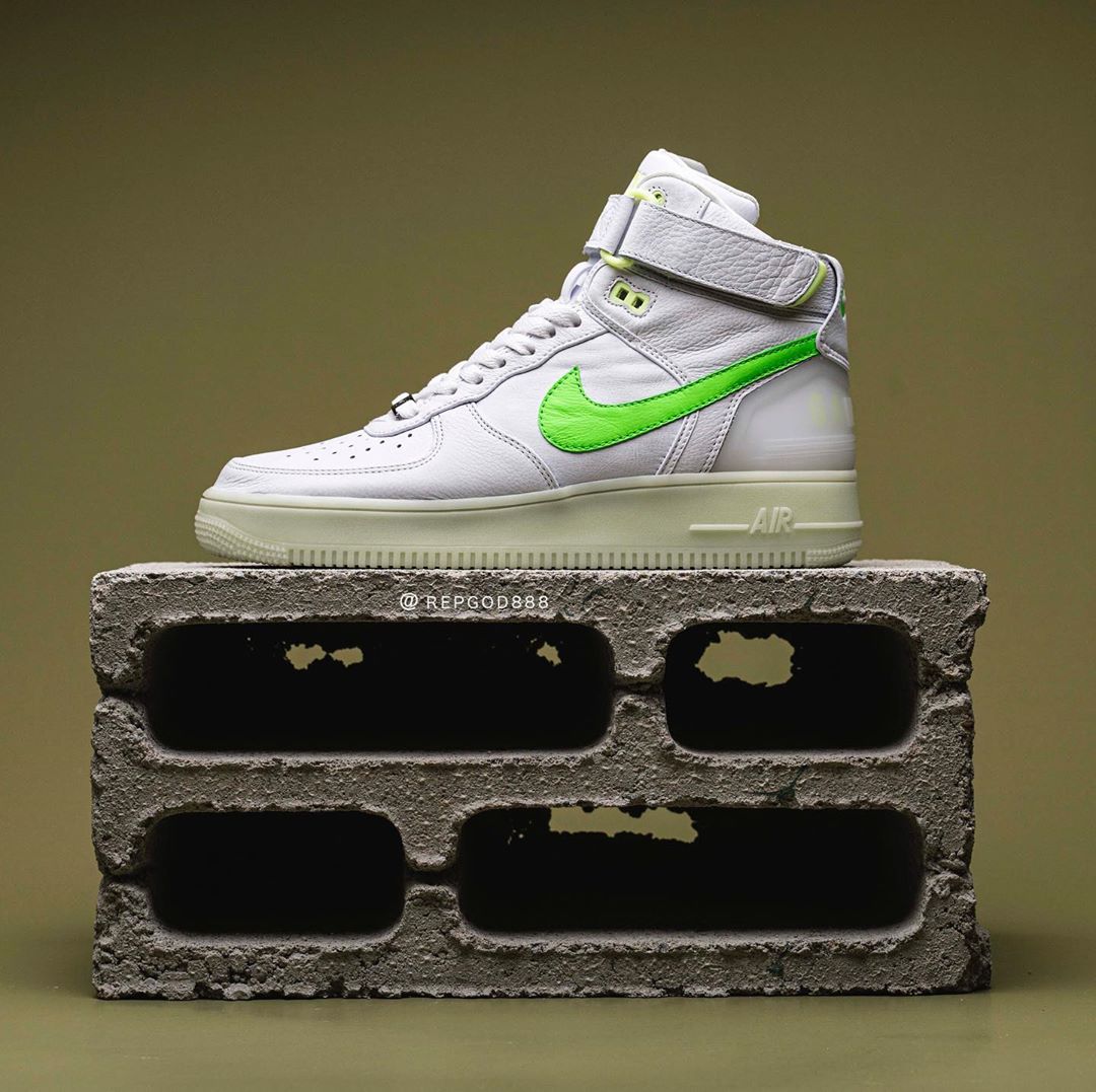 RSVP,AF1, OFF-WHITE 主理人的店铺联名!RSVP x AF1 High 首度曝光! RSVP,AF1, OFF-WHITE 主理人的店铺联名!RSVP x AF1 High 首度曝光!