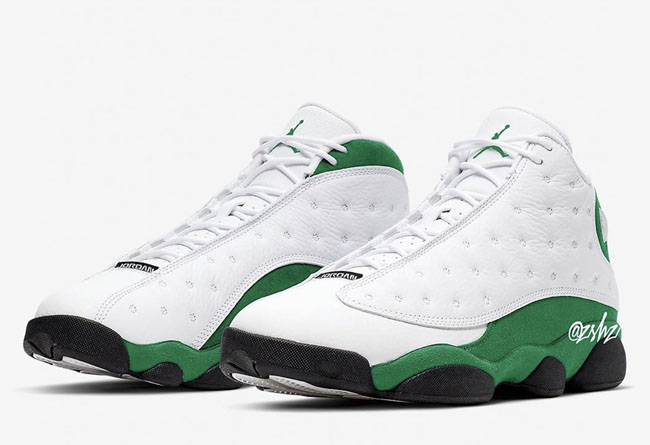 Air Jordan 13,AJ13,Celtics,414 等待多年的雷阿伦 PE 配色!白绿 Air Jordan 13 发售日期曝光! Air Jordan 13,AJ13,Celtics,414 等待多年的雷阿伦 PE 配色!白绿 Air Jordan 13 发售日期曝光!