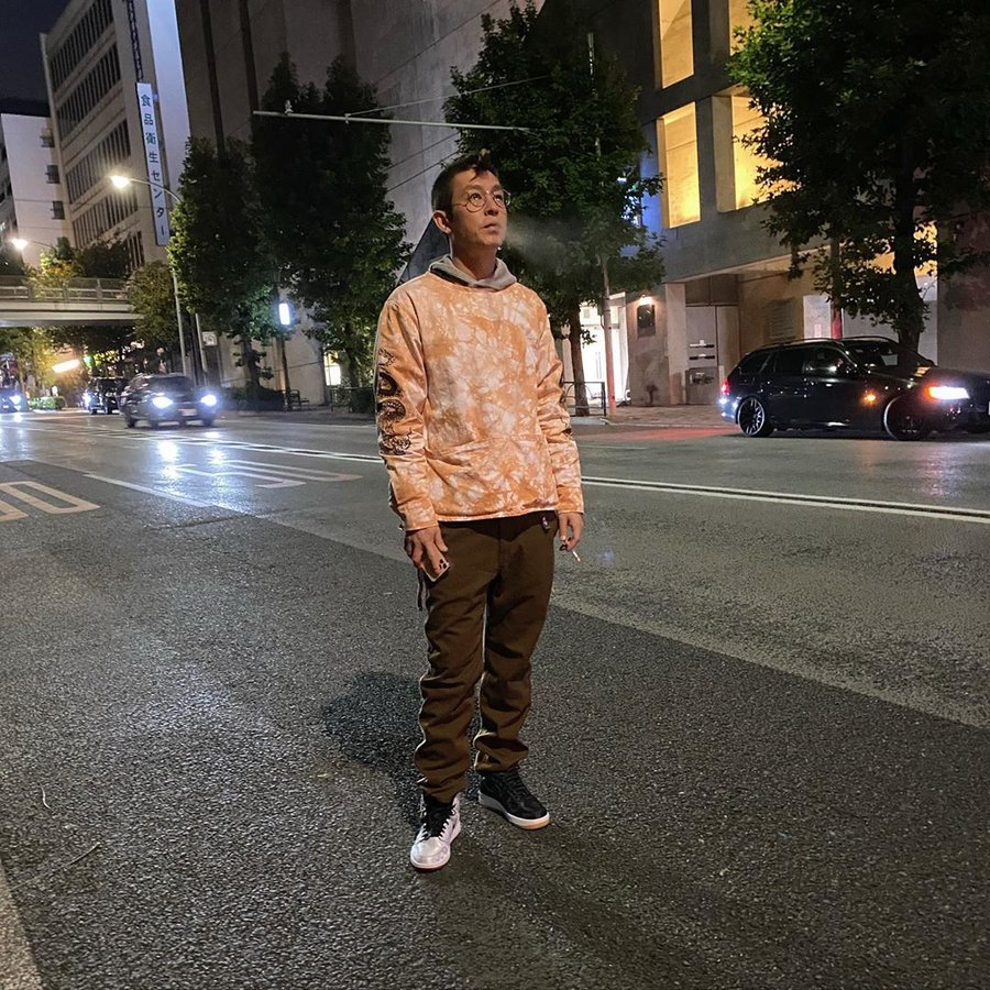 陈冠希,明星,Nike,Air Jordan 1,Air F 一口气发完「丝绸三部曲」,冠希终于彻底放空了自己! 陈冠希,明星,Nike,Air Jordan 1,Air F 一口气发完「丝绸三部曲」,冠希终于彻底放空了自己!