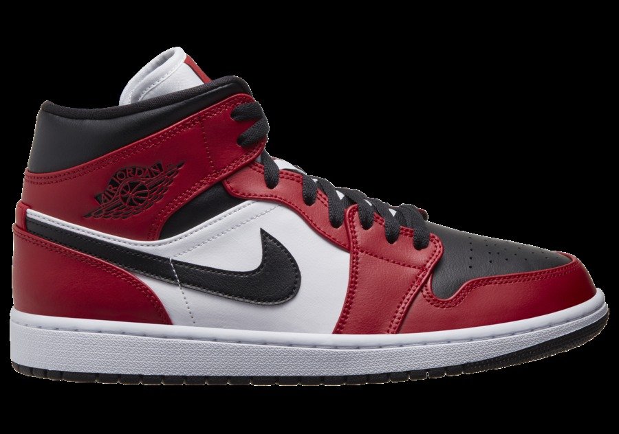 AJ1,Mid,554724-069,Chicago 芝加哥 AJ1 Mid 来了!鞋头还是翻转配色! AJ1,Mid,554724-069,Chicago 芝加哥 AJ1 Mid 来了!鞋头还是翻转配色!
