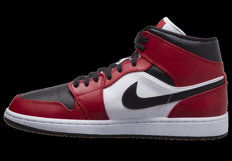 AJ1,Mid,554724-069,Chicago 芝加哥 AJ1 Mid 来了!鞋头还是翻转配色! AJ1,Mid,554724-069,Chicago 芝加哥 AJ1 Mid 来了!鞋头还是翻转配色!