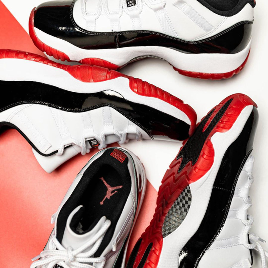 AJ,AJ11,Air Jordan 11 Low,AV21 明年的「王炸配色」!黑红 + 康扣 AJ11 Low 最新美图释出! AJ,AJ11,Air Jordan 11 Low,AV21 明年的「王炸配色」!黑红 + 康扣 AJ11 Low 最新美图释出!