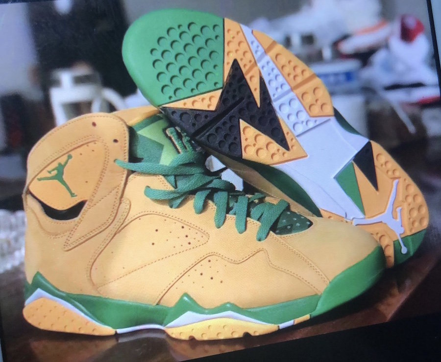 Air Jordan 7,AJ7,俄勒冈 限量 400 双的新神物!全新俄勒冈 Air Jordan 7 你心动了吗? Air Jordan 7,AJ7,俄勒冈 限量 400 双的新神物!全新俄勒冈 Air Jordan 7 你心动了吗?
