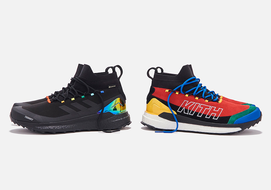 KITH,adidas,Terrex Free Hiker, KITH x adidas 再度联名,偏爱户外机能!2 双醒目新款后天登场! KITH,adidas,Terrex Free Hiker, KITH x adidas 再度联名,偏爱户外机能!2 双醒目新款后天登场!