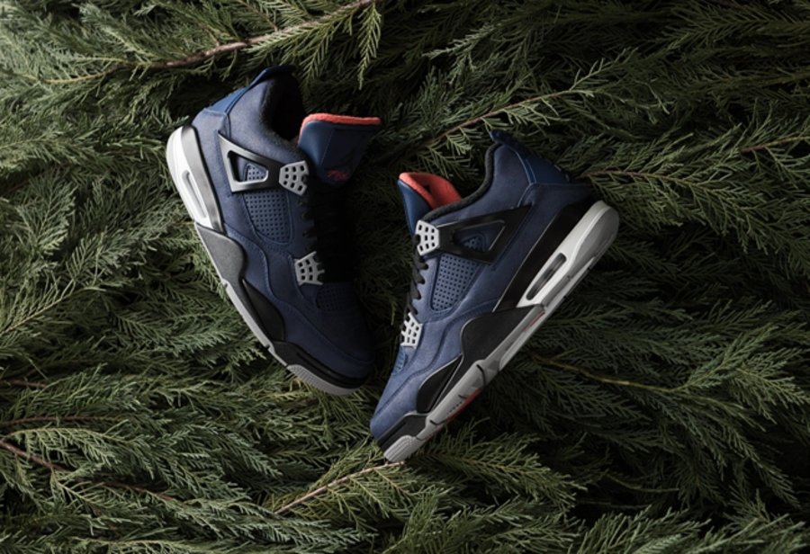 AJ,AJ4,Air Jordan 4 WNTR,Loyal 小阿姆 AJ4 最新美图释出!海外将于本周正式发售! AJ,AJ4,Air Jordan 4 WNTR,Loyal 小阿姆 AJ4 最新美图释出!海外将于本周正式发售!