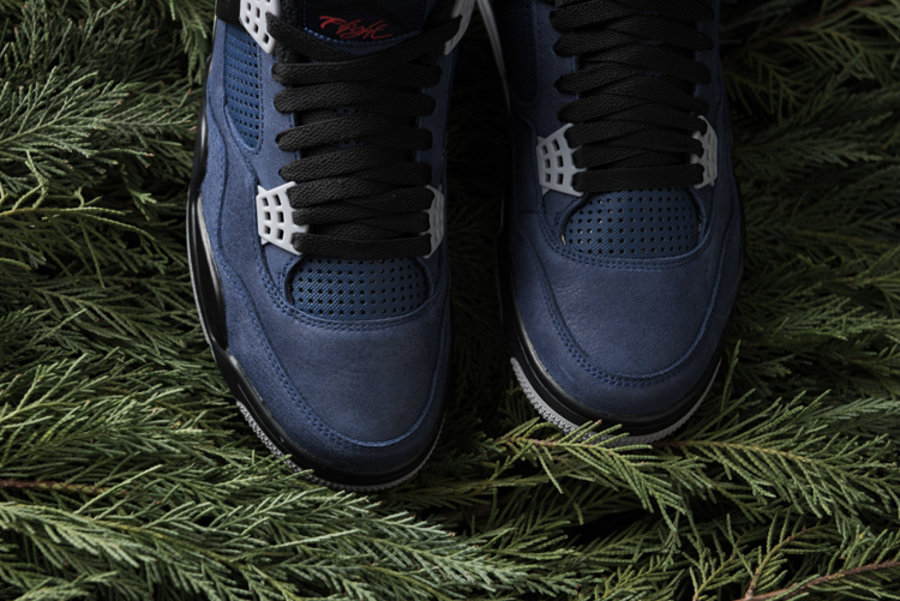 AJ,AJ4,Air Jordan 4 WNTR,Loyal 小阿姆 AJ4 最新美图释出!海外将于本周正式发售! AJ,AJ4,Air Jordan 4 WNTR,Loyal 小阿姆 AJ4 最新美图释出!海外将于本周正式发售!
