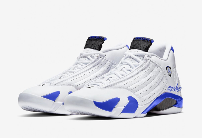 Air Jordan 14,AJ14,Hyper Royal 神射手的 PE 配色!Air Jordan 14 “Hyper Royal” 明年复刻! Air Jordan 14,AJ14,Hyper Royal 神射手的 PE 配色!Air Jordan 14 “Hyper Royal” 明年复刻!