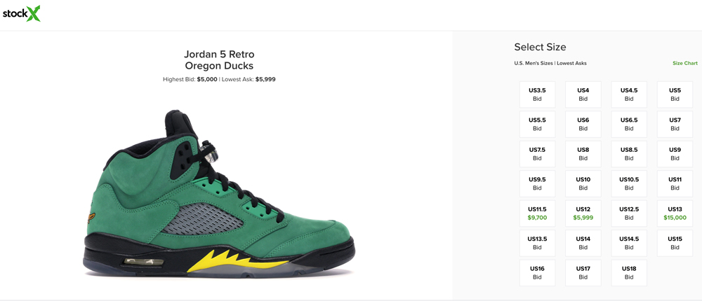 AJ5,Air Jordan 5,CK6631-307,发售 天价俄勒冈 Air Jordan 5 真的要来了?!明年 7 月正式发售 AJ5,Air Jordan 5,CK6631-307,发售 天价俄勒冈 Air Jordan 5 真的要来了?!明年 7 月正式发售