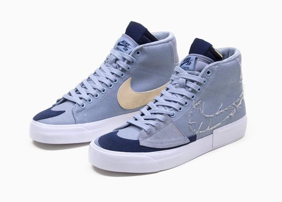 Nike,Blazer Mid,CI3833-401 解构 + 拆线!这双 Nike Blazer Mid 搞怪十足! Nike,Blazer Mid,CI3833-401 解构 + 拆线!这双 Nike Blazer Mid 搞怪十足!