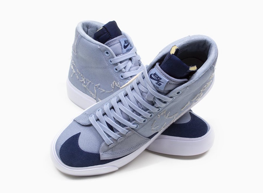 Nike,Blazer Mid,CI3833-401 解构 + 拆线!这双 Nike Blazer Mid 搞怪十足! Nike,Blazer Mid,CI3833-401 解构 + 拆线!这双 Nike Blazer Mid 搞怪十足!