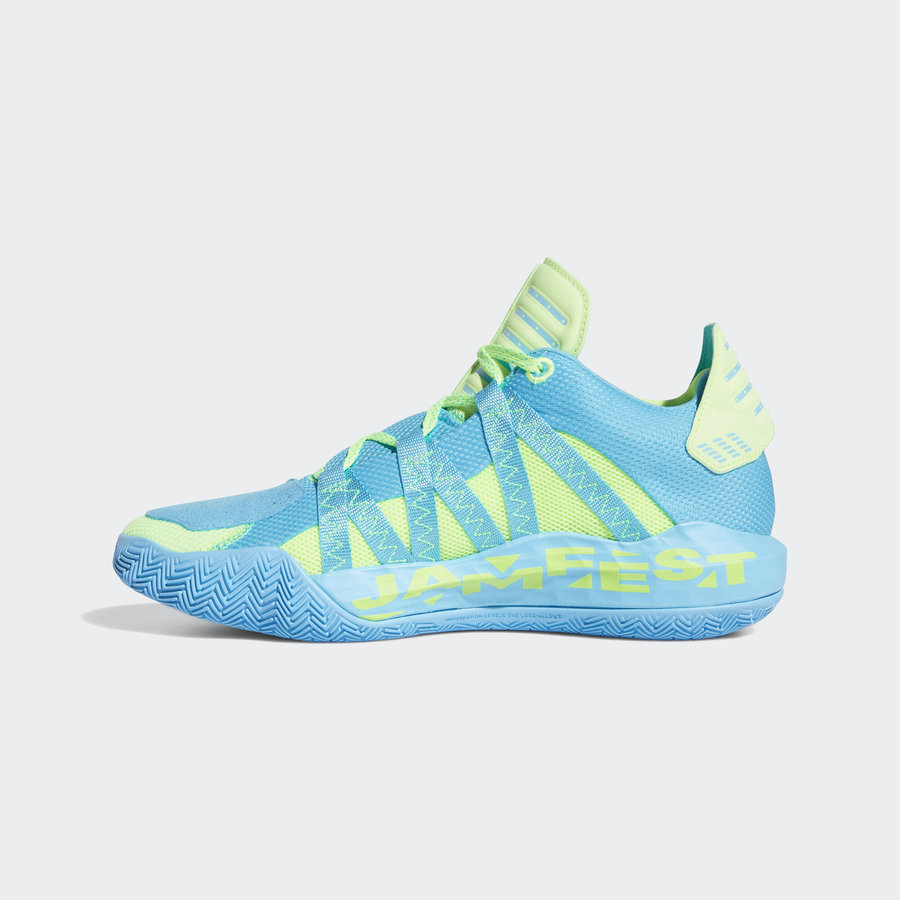 DAME 6,adidas 鲜艳糖果色调!Dame 6 又有新配色!国内发售还得等等! DAME 6,adidas 鲜艳糖果色调!Dame 6 又有新配色!国内发售还得等等!
