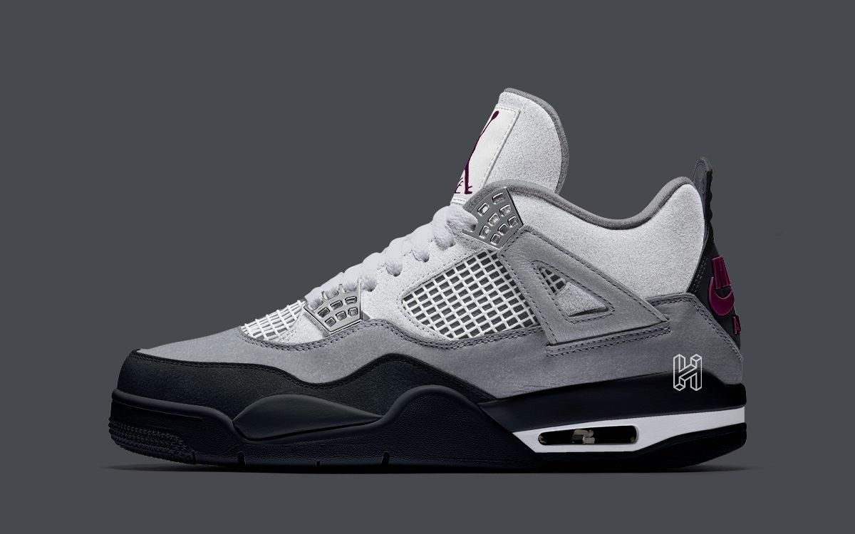 PSG,Air Jordan 4,AJ4,CZ5624-10 下一双大巴黎联名!PSG x Air Jordan 4 明年 9 月发售 PSG,Air Jordan 4,AJ4,CZ5624-10 下一双大巴黎联名!PSG x Air Jordan 4 明年 9 月发售