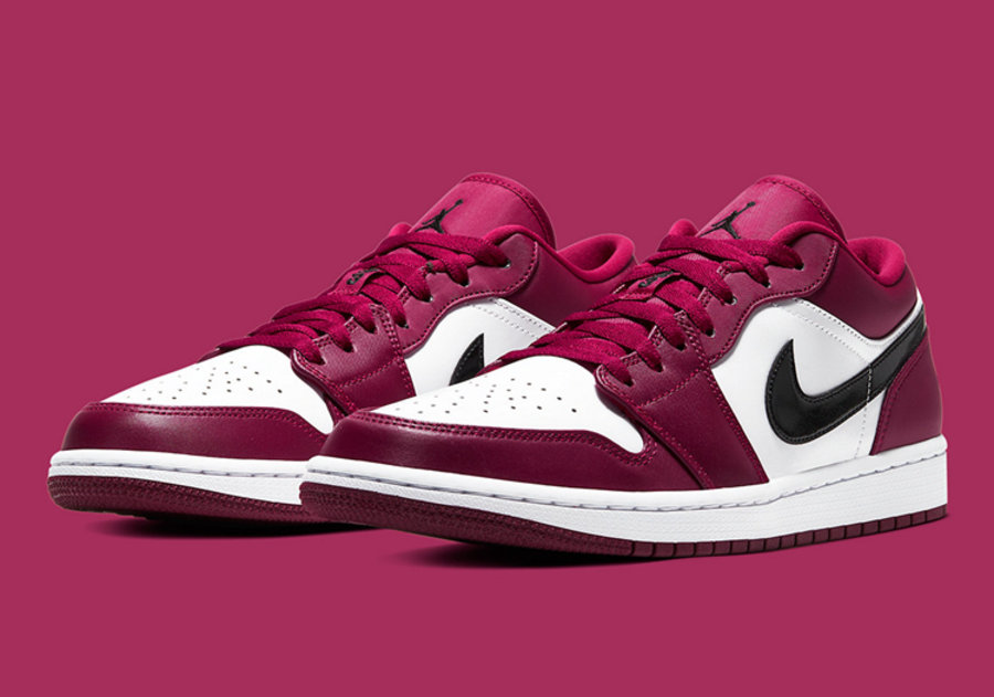 AJ,AJ1 Low,Noble Red,553558-60 小姐姐最爱玫红配色!全新 Air Jordan 1 Low 即将发售! AJ,AJ1 Low,Noble Red,553558-60 小姐姐最爱玫红配色!全新 Air Jordan 1 Low 即将发售!