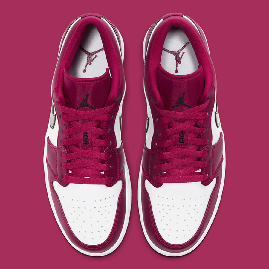 AJ,AJ1 Low,Noble Red,553558-60 小姐姐最爱玫红配色!全新 Air Jordan 1 Low 即将发售! AJ,AJ1 Low,Noble Red,553558-60 小姐姐最爱玫红配色!全新 Air Jordan 1 Low 即将发售!