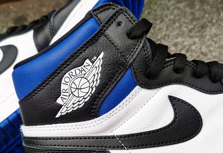 AJ,AJ1,555088-041 酷似神鞋「大闪电」!Air Jordan 1 全新配色实物曝光! AJ,AJ1,555088-041 酷似神鞋「大闪电」!Air Jordan 1 全新配色实物曝光!