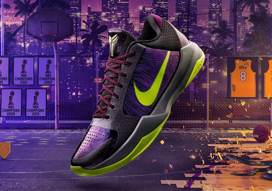 Kobe 5 Protro,2K,发售,Nike 又一双 2K 专属鞋款!暗黑小丑 Kobe 5 Protro 即将发售 Kobe 5 Protro,2K,发售,Nike 又一双 2K 专属鞋款!暗黑小丑 Kobe 5 Protro 即将发售