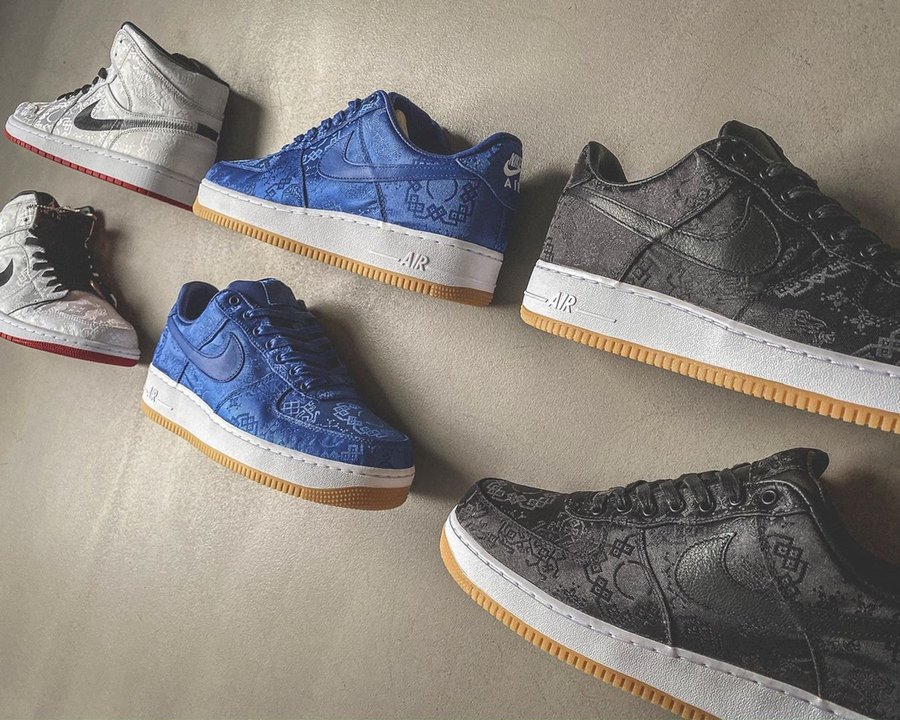Air Force 1,Nike 2019「每月最贵鞋王」大盘点!最贵一双比黑丝绸贵 3 倍! Air Force 1,Nike 2019「每月最贵鞋王」大盘点!最贵一双比黑丝绸贵 3 倍!