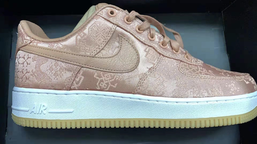 CJ5290-600,CLOT,AF1,Nike CJ5290-600 冠希食言?丝绸 CLOT x AF1 新配色曝光!离发售不到一个月! CJ5290-600,CLOT,AF1,Nike CJ5290-600 冠希食言?丝绸 CLOT x AF1 新配色曝光!离发售不到一个月!