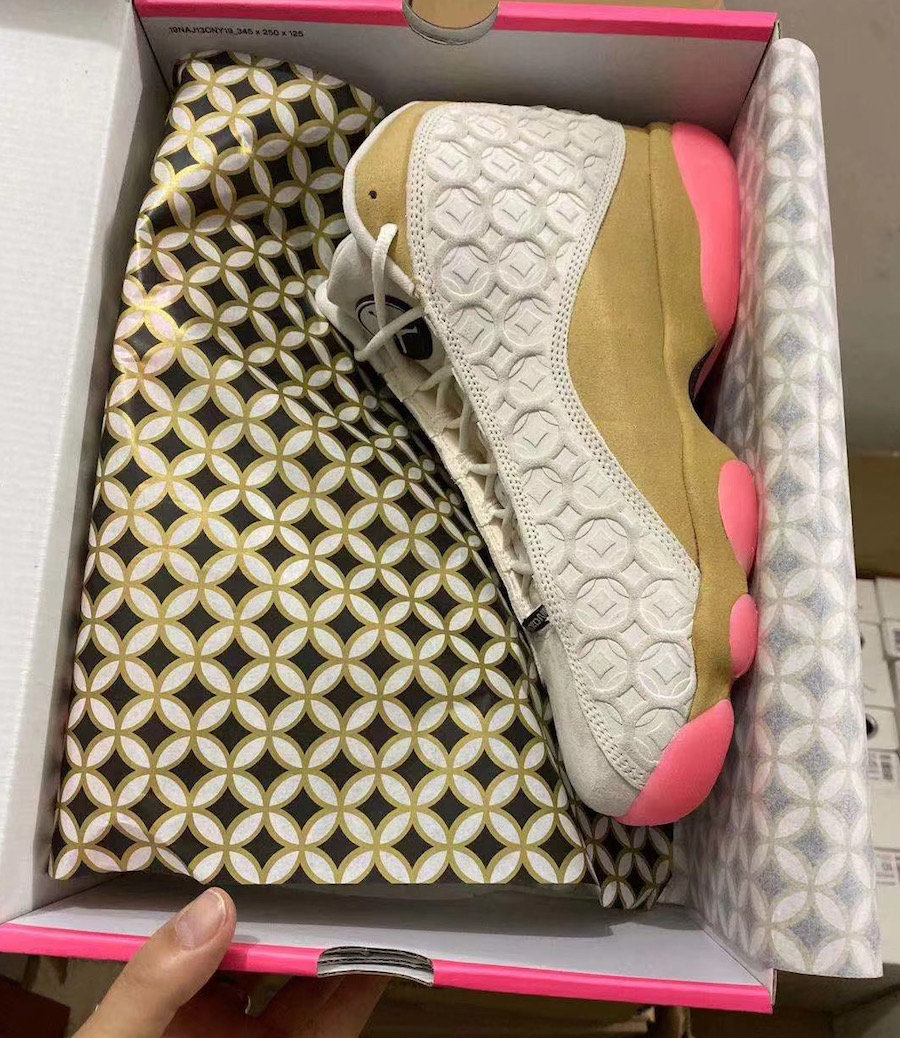 CW4409-100,AJ13,Air Jordan 13 CW4409-100 「恭喜发财」主题!Air Jordan 13 “CNY” 实物首度曝光! CW4409-100,AJ13,Air Jordan 13 CW4409-100 「恭喜发财」主题!Air Jordan 13 “CNY” 实物首度曝光!