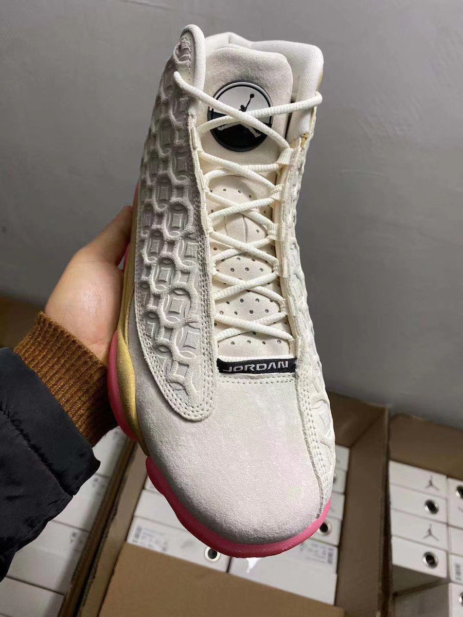 CW4409-100,AJ13,Air Jordan 13 CW4409-100 「恭喜发财」主题!Air Jordan 13 “CNY” 实物首度曝光! CW4409-100,AJ13,Air Jordan 13 CW4409-100 「恭喜发财」主题!Air Jordan 13 “CNY” 实物首度曝光!