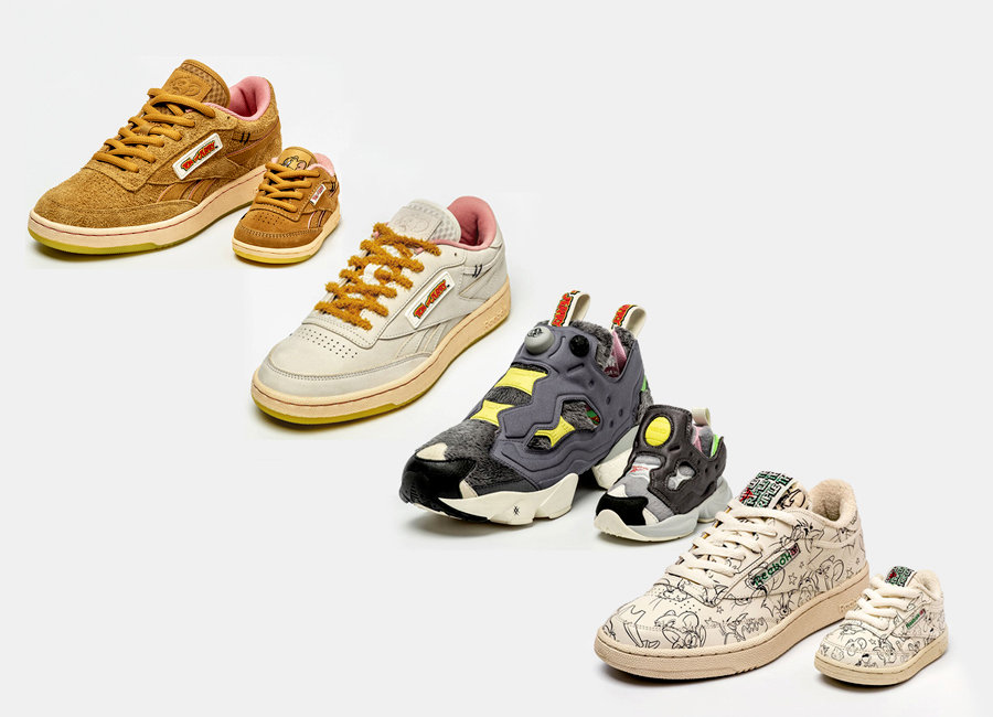Reebok,Tom,Jerry,猫和老鼠,Instapum 无数人心中的最佳 CP!「猫和老鼠」联名即将发售,没谁能拒绝 Reebok,Tom,Jerry,猫和老鼠,Instapum 无数人心中的最佳 CP!「猫和老鼠」联名即将发售,没谁能拒绝
