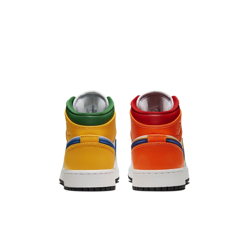Air Jordan 1,air jordan 1 mid, 糖果鸳鸯配色!这款 Air Jordan 1 Mid 还暗藏精致细节! Air Jordan 1,air jordan 1 mid, 糖果鸳鸯配色!这款 Air Jordan 1 Mid 还暗藏精致细节!